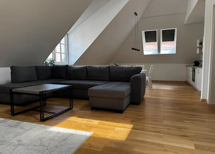 Lejlighed Stunning 4br Penthouse - Ac, Netflix & Stift View Klosterneuburg