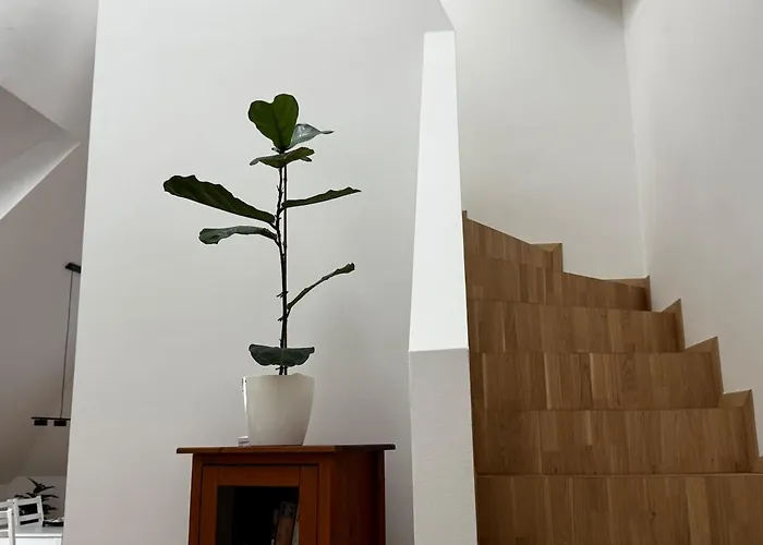 Stunning 4br Penthouse - Ac, Netflix & Stift View Klosterneuburg